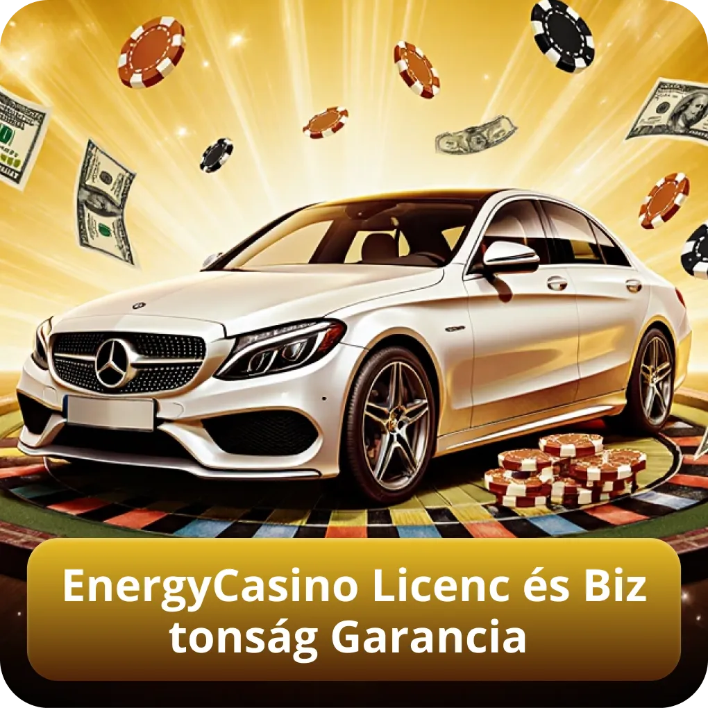 EnergyCasino Licenc és Biztonság Garancia
